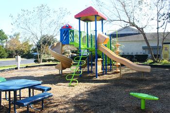 Open play area